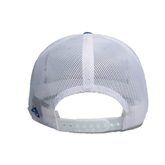 MadGear Flat Brim Script Mesh Back Hat