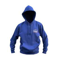 Madgear Longboard Navy Blue Fleece Hoodie