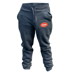 Madgear Run DMV Oval Charcoal Joggers