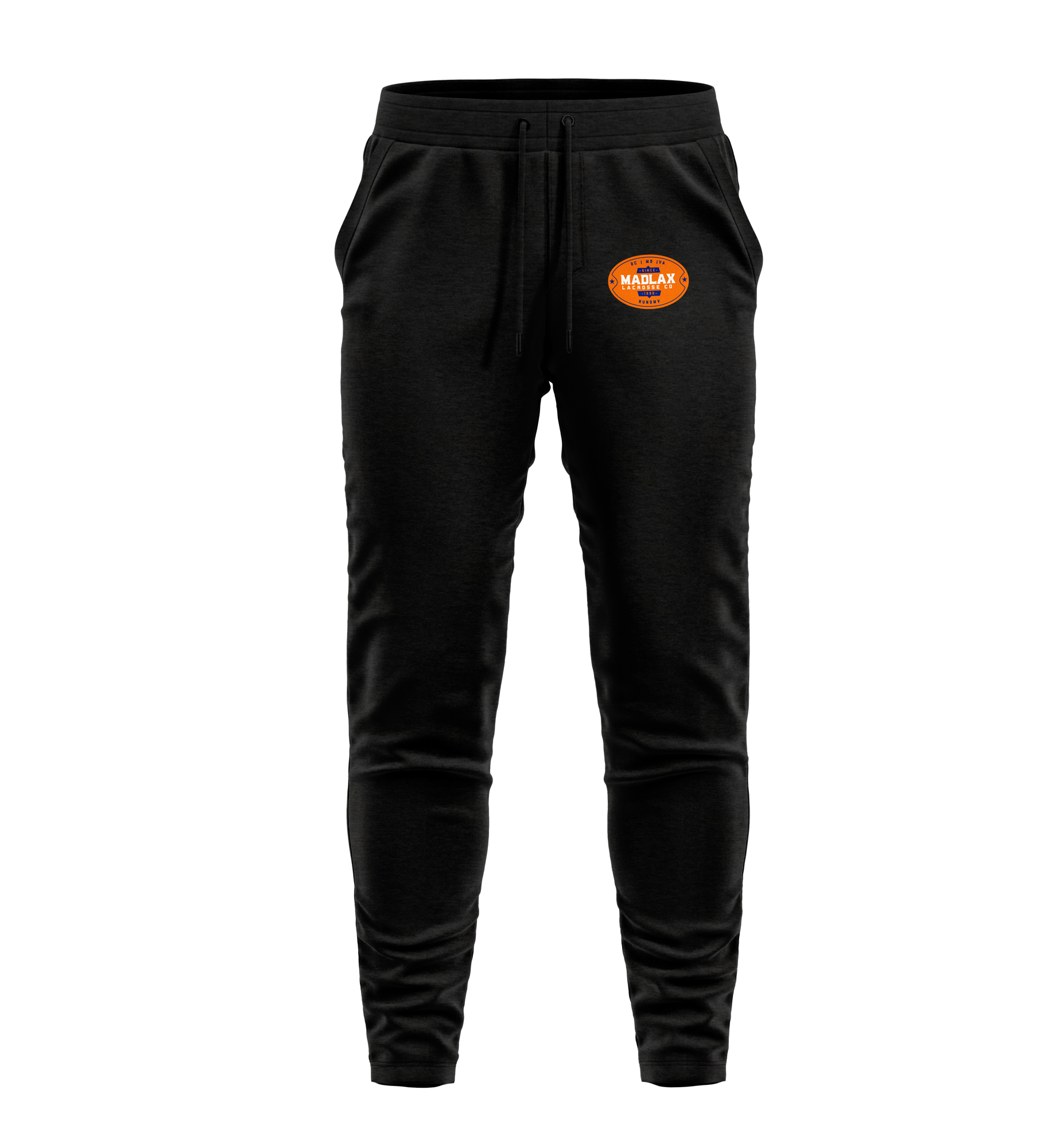 Madgear Run DMV Oval Black Joggers
