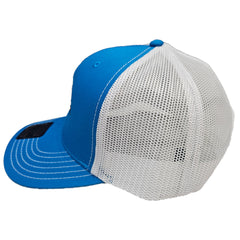 MadGear Swirl Teal Mesh Back Hat