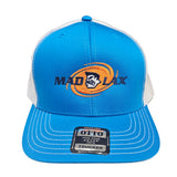 MadGear Swirl Teal Mesh Back Hat