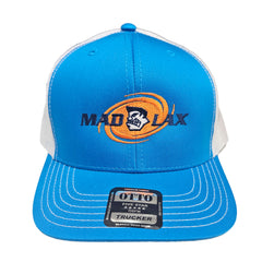 MadGear Swirl Teal Mesh Back Hat