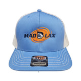 MadGear Swirl Carolina Blue Mesh Back Hat