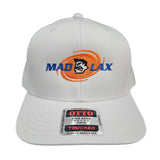 MadGear Swirl White Mesh Back Hat