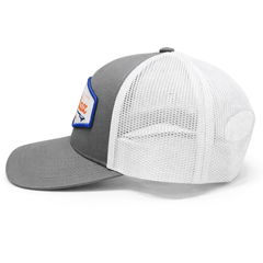 MadGear Grey Longboard Mesh Back Hat