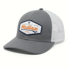 MadGear Grey Longboard Mesh Back Hat