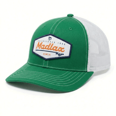 MadGear Green Longboard Mesh Back Hat