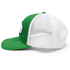 MadGear Green Longboard Mesh Back Hat
