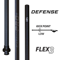 ECD Carbon Pro 3.0 Lacrosse Shaft - Defense