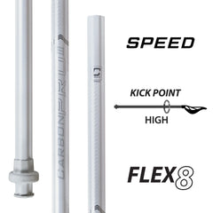 ECD Carbon Pro 3.0 Speed Lacrosse Shaft - Attack