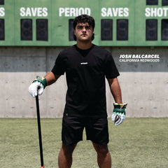 Silhouette Lacrosse Tee