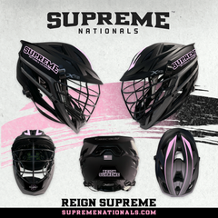 Supreme National Team Official Helmet - Cascade XRS Pro