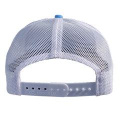MadGear Island Blue Longboard Mesh Back Hat