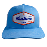 MadGear Island Blue Longboard Mesh Back Hat