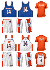 Custom 3-Piece Game Set (Reversible Jersey, Game Shorts, Shooter Shirt)