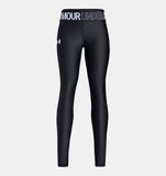 Girl's Under Armour HeatGear Leggings