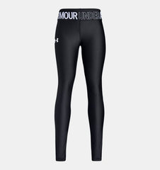 Girl's Under Armour HeatGear Leggings