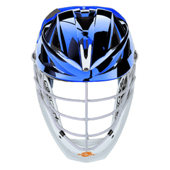 Madlax All-Stars Official Royal Chrome Cascade XRS Pro Helmet with decals