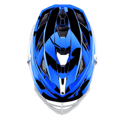 Madlax All-Stars Official Royal Chrome Cascade XRS Pro Helmet with decals