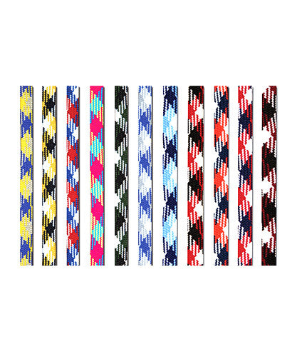 Multicolored Lacrosse Shoelace Shooting Strings