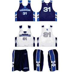 Custom 2-Piece Game Set (Reversible Game Jersey and Game Shorts)