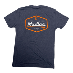MadGear Longboard Navy Tee