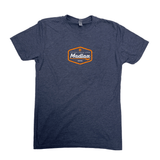 MadGear Longboard Navy Tee