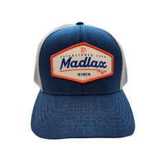 Madgear Navy Longboard Mesh Back Hat