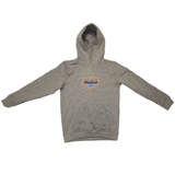 Madgear Longboard Heather Grey Fleece Hoodie