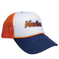 MadGear Script Mesh Back Hat