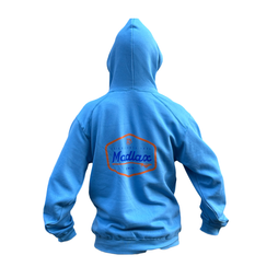 Madgear Longboard Carolina Blue Fleece Hoodie