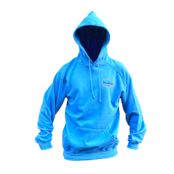 Madgear Longboard Carolina Blue Fleece Hoodie