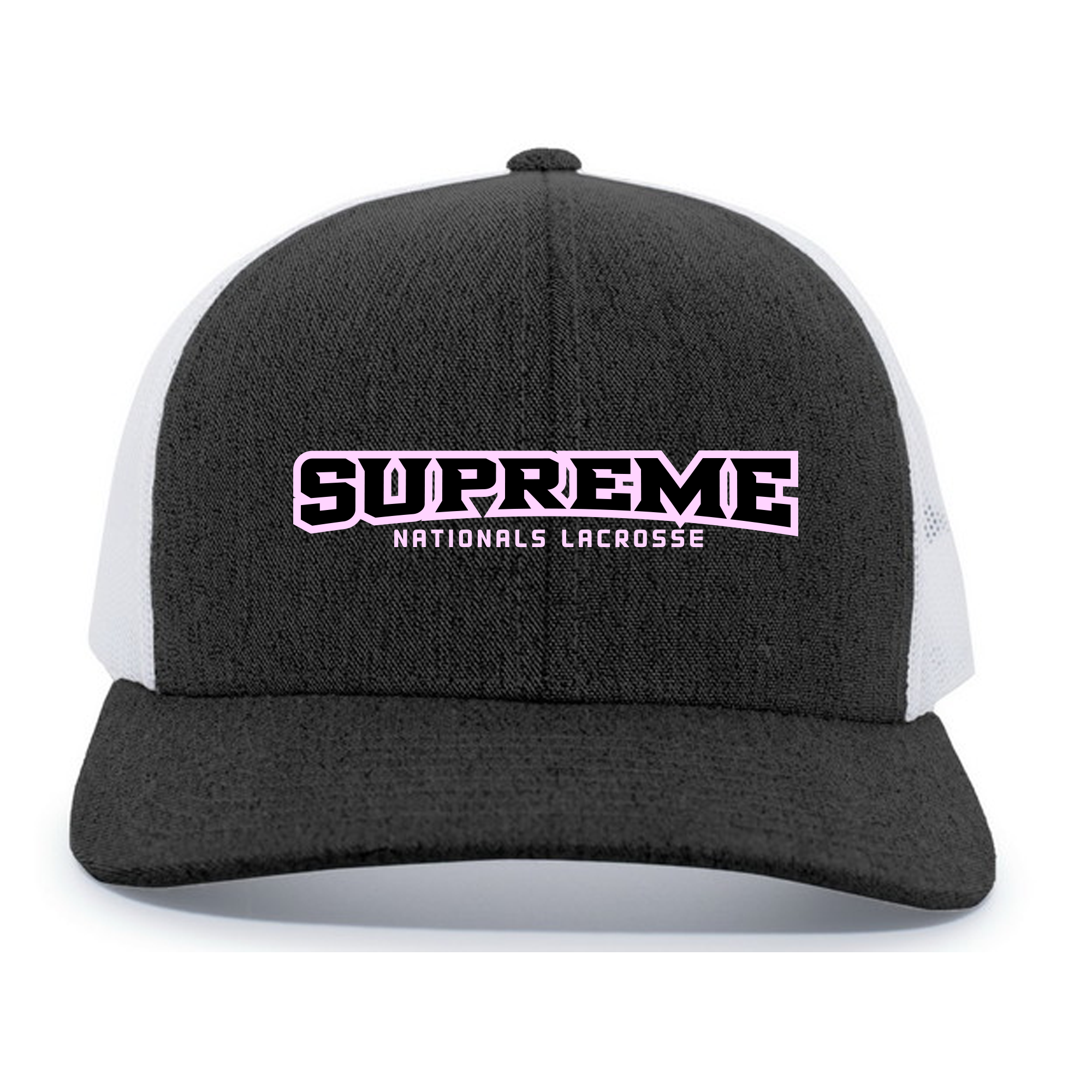 Supreme Nationals Black Mesh Back Hat