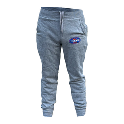 Madgear Run DMV Oval Grey Joggers