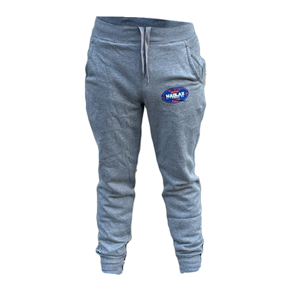 Madgear Run DMV Oval Grey Joggers