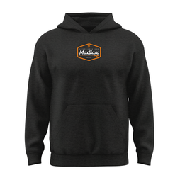Madgear Longboard Black Fleece Hoodie
