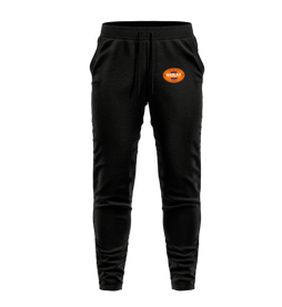 Madgear Run DMV Oval Black Joggers
