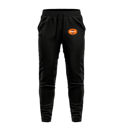Madgear Run DMV Oval Black Joggers