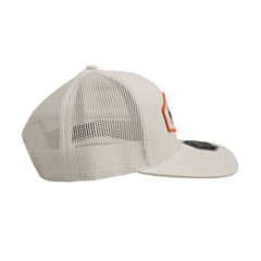 MadGear White Longboard Mesh Back Hat