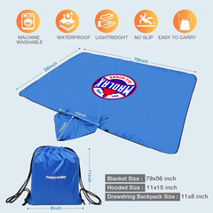 Team Hooded Blanket (For Everyone)