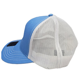 MadGear Swirl Carolina Blue Mesh Back Hat
