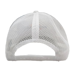 MadGear Swirl White Mesh Back Hat