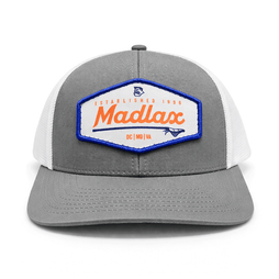 MadGear Grey Longboard Mesh Back Hat
