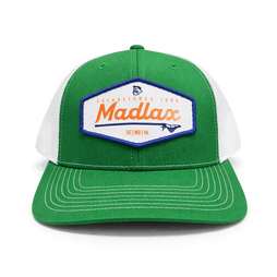 MadGear Green Longboard Mesh Back Hat