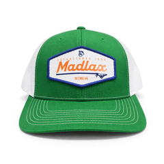 MadGear Green Longboard Mesh Back Hat