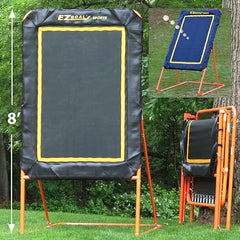 EZ-Goal Professional Folding Lacrosse Throwback Rebounder