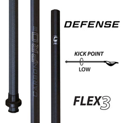 ECD Carbon Pro 3.0 Lacrosse Shaft - Defense