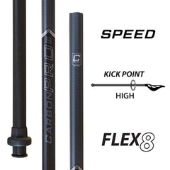 ECD Carbon Pro 3.0 Speed Lacrosse Shaft - Attack