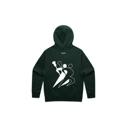 Silhouette Lacrosse Hoodie